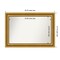 Parlor Gold Non-Beveled Custom Framed Bathroom Vanity Wall Mirror